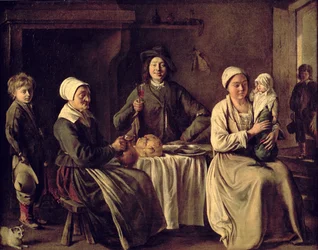 The Peasant Family